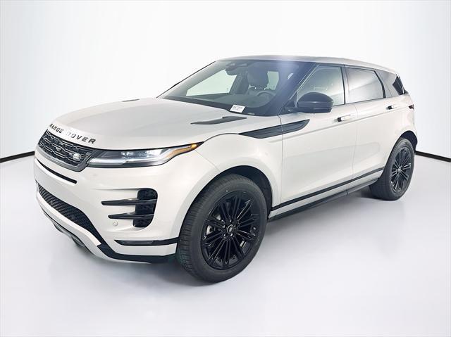 new 2025 Land Rover Range Rover Evoque car, priced at $59,955