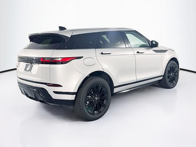 new 2025 Land Rover Range Rover Evoque car, priced at $59,955