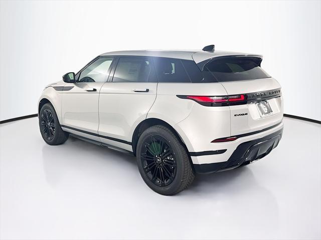 new 2025 Land Rover Range Rover Evoque car, priced at $59,955