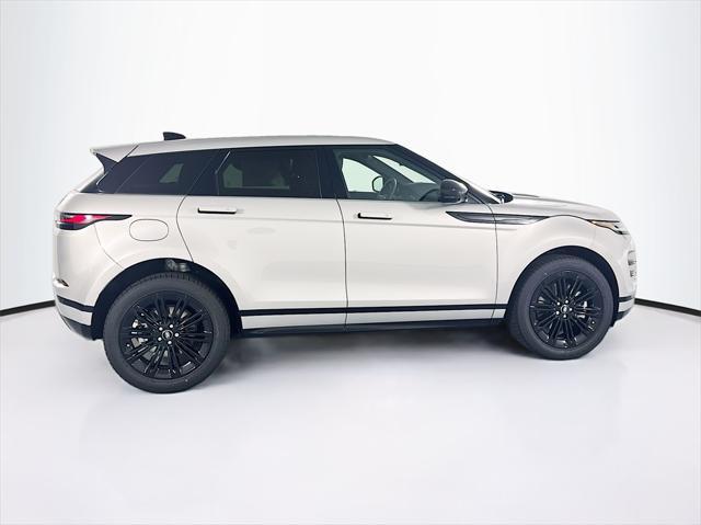 new 2025 Land Rover Range Rover Evoque car, priced at $59,955