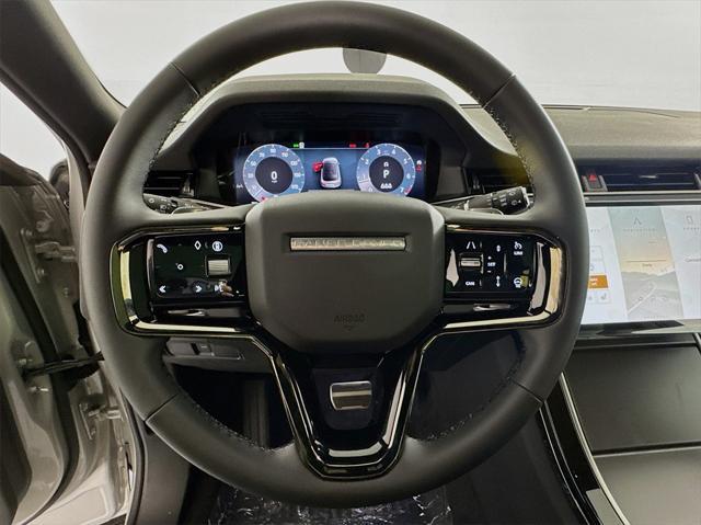 new 2025 Land Rover Range Rover Evoque car, priced at $59,955