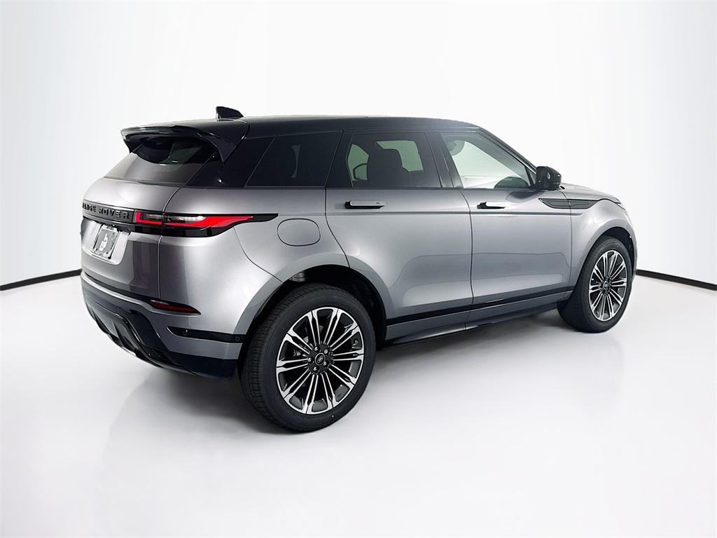 new 2026 Land Rover Range Rover Evoque car, priced at $61,295