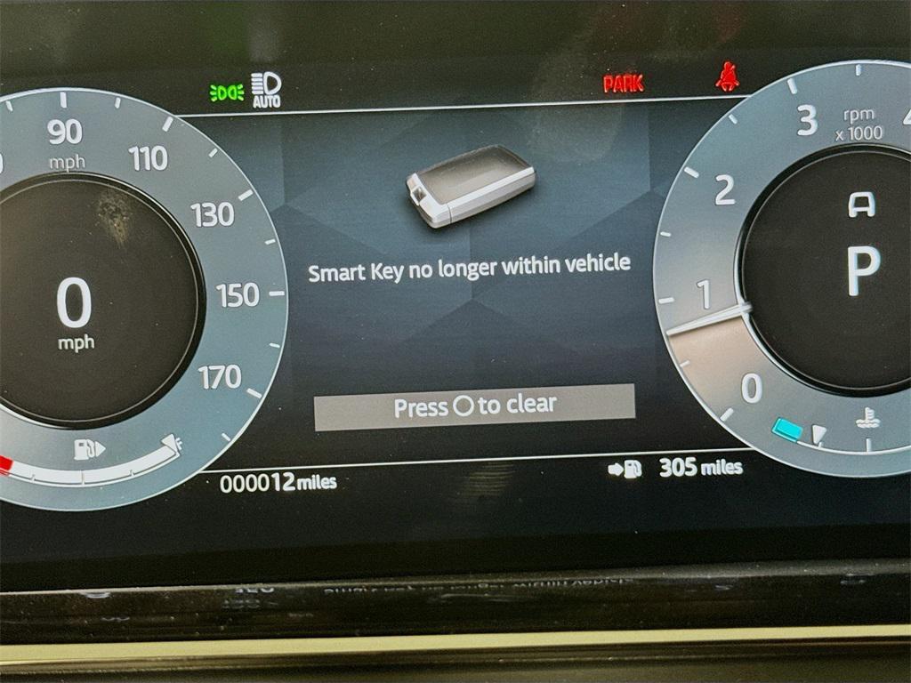 new 2026 Land Rover Range Rover Evoque car, priced at $61,295