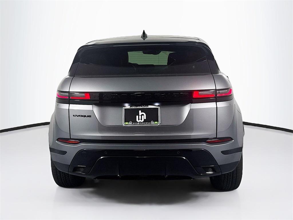 new 2026 Land Rover Range Rover Evoque car, priced at $61,295