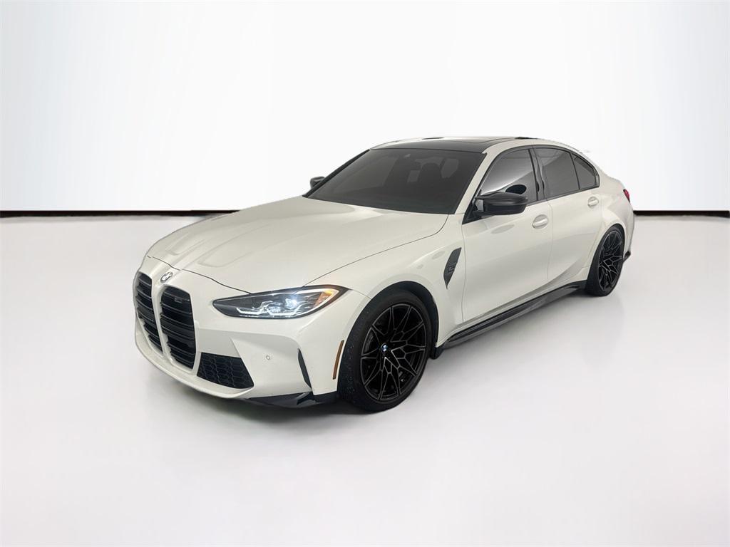 used 2024 BMW M3 car, priced at $79,984