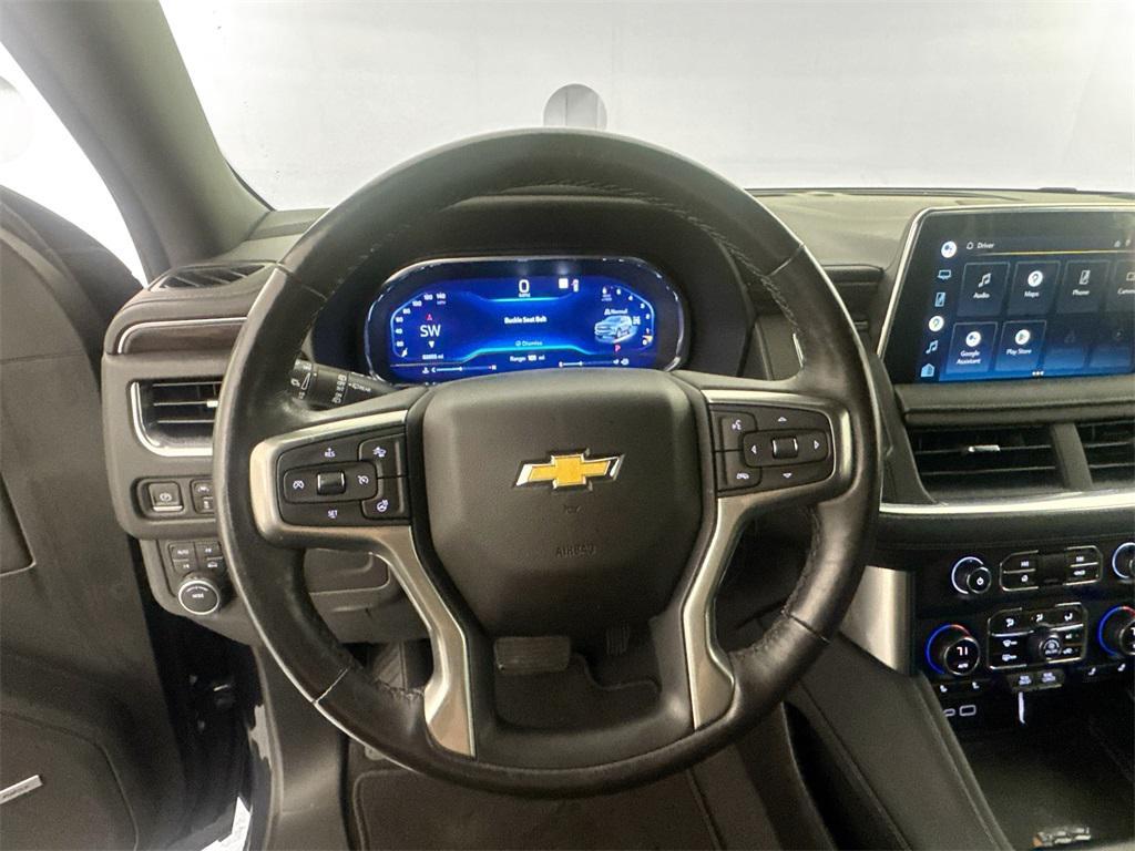 used 2022 Chevrolet Tahoe car, priced at $49,983