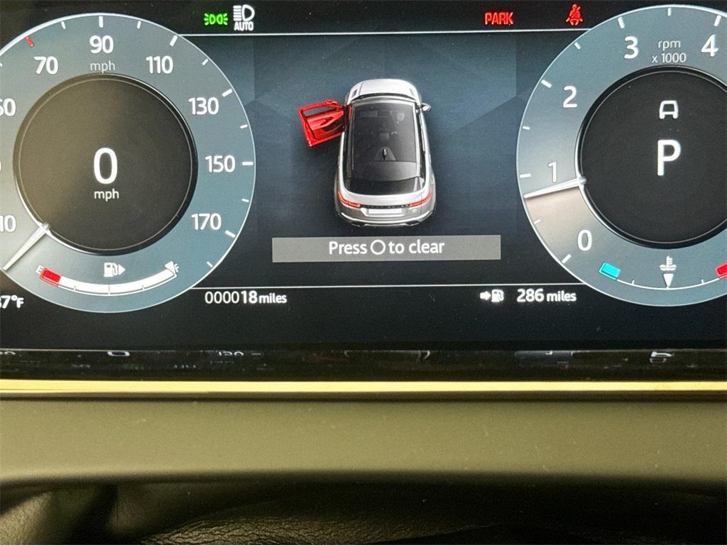 new 2026 Land Rover Range Rover Evoque car, priced at $54,915