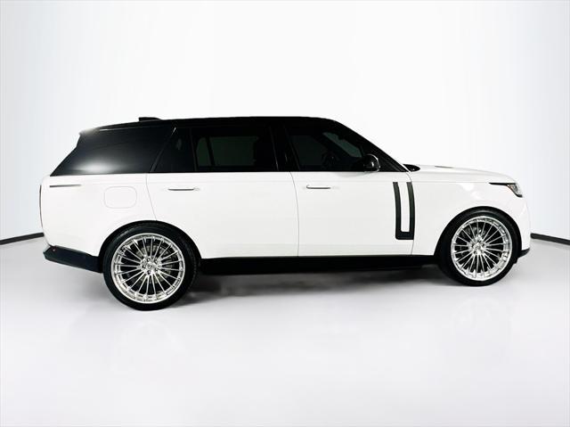 used 2024 Land Rover Range Rover car, priced at $177,500