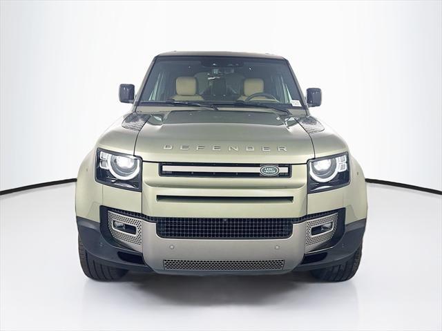 new 2025 Land Rover Defender car, priced at $91,908