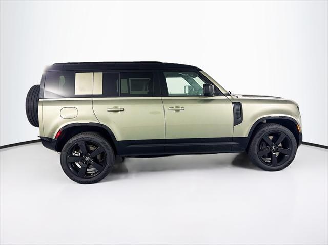 new 2025 Land Rover Defender car, priced at $82,183