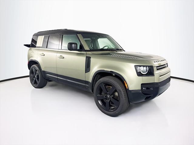 new 2025 Land Rover Defender car, priced at $82,183