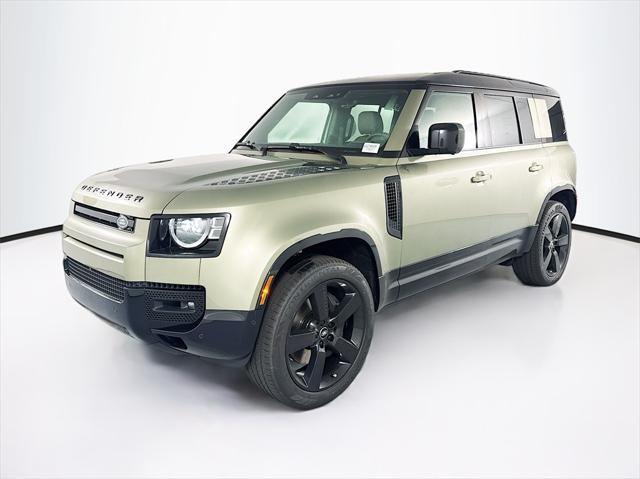 new 2025 Land Rover Defender car, priced at $82,183