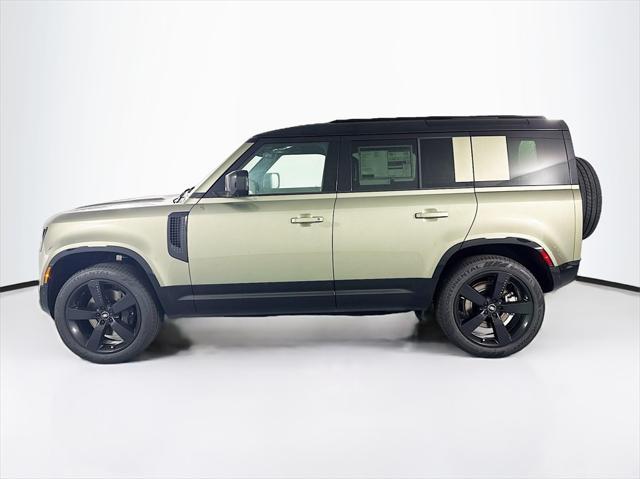 new 2025 Land Rover Defender car, priced at $82,183