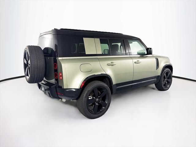 new 2025 Land Rover Defender car, priced at $82,183