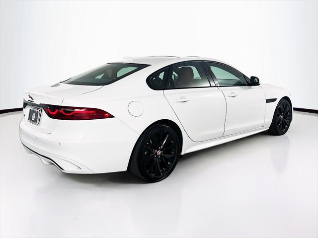 used 2023 Jaguar XF car, priced at $43,984