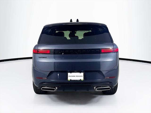 new 2025 Land Rover Range Rover Sport car, priced at $101,340