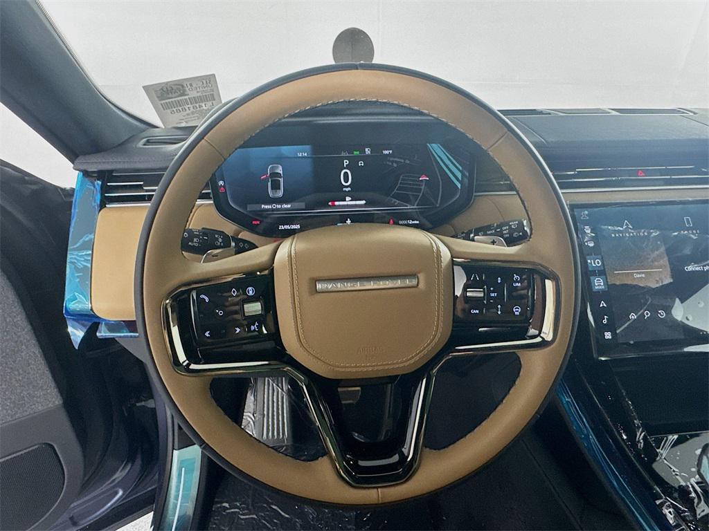 new 2025 Land Rover Range Rover Sport car, priced at $111,335