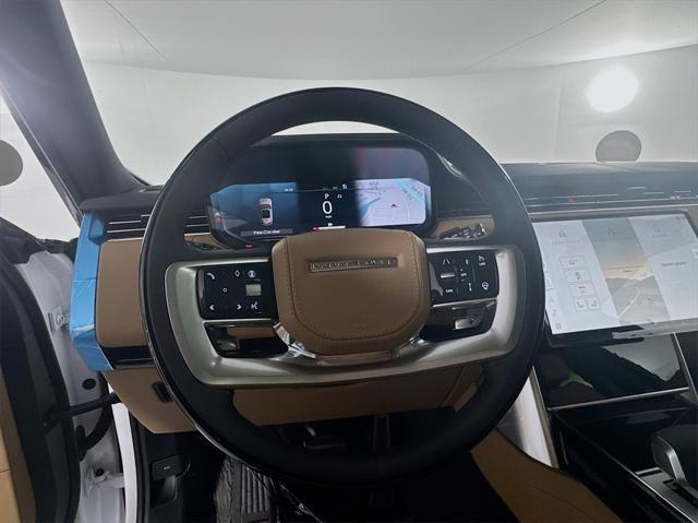 new 2025 Land Rover Range Rover car, priced at $135,455