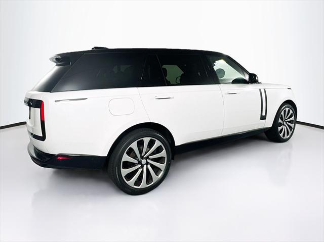 new 2025 Land Rover Range Rover car, priced at $135,455