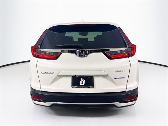 used 2022 Honda CR-V Hybrid car, priced at $25,983