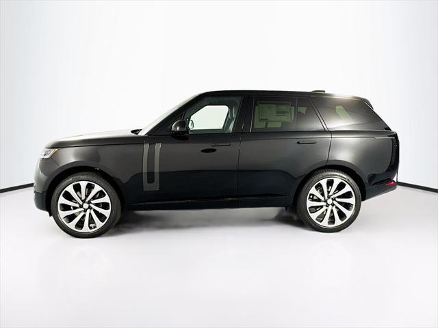 new 2025 Land Rover Range Rover car, priced at $151,780