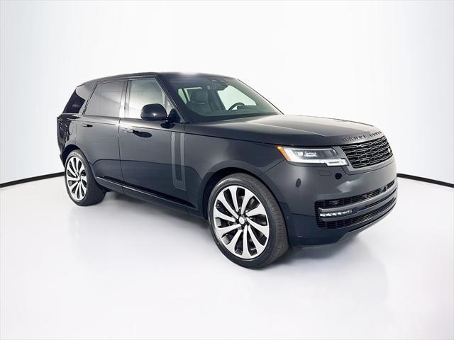 new 2025 Land Rover Range Rover car, priced at $151,780