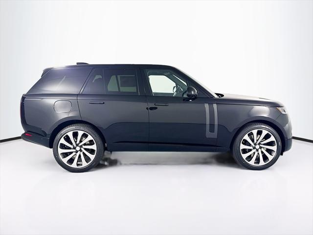 new 2025 Land Rover Range Rover car, priced at $151,780
