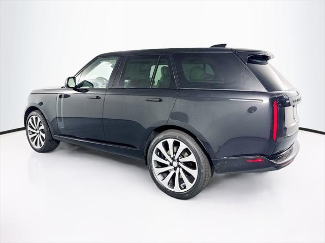 new 2025 Land Rover Range Rover car, priced at $142,780