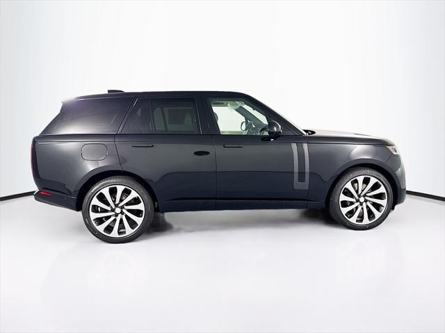 new 2025 Land Rover Range Rover car, priced at $142,780