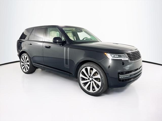 new 2025 Land Rover Range Rover car, priced at $142,780