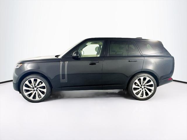 new 2025 Land Rover Range Rover car, priced at $142,780