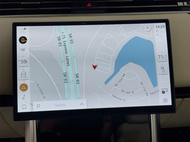 new 2025 Land Rover Range Rover car, priced at $142,780