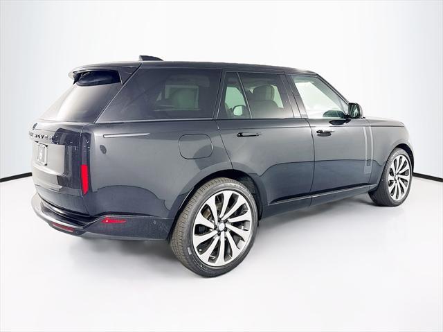 new 2025 Land Rover Range Rover car, priced at $142,780