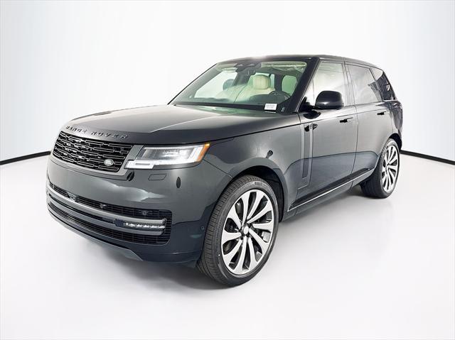 new 2025 Land Rover Range Rover car, priced at $142,780