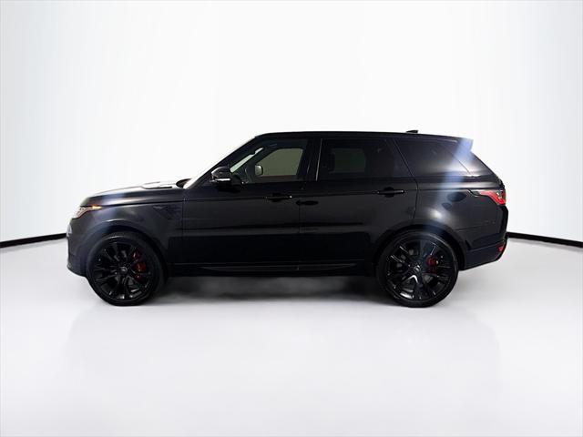 used 2021 Land Rover Range Rover Sport car, priced at $45,582