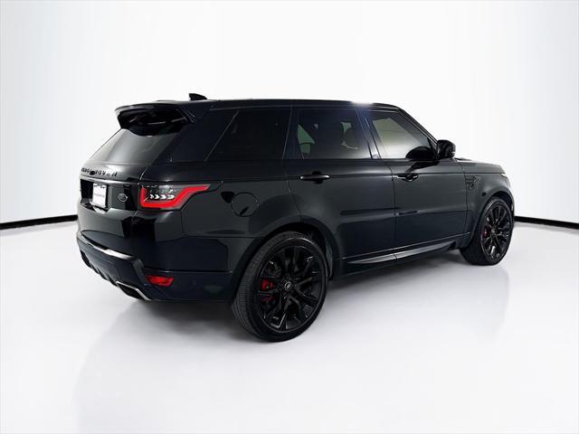 used 2021 Land Rover Range Rover Sport car, priced at $45,582