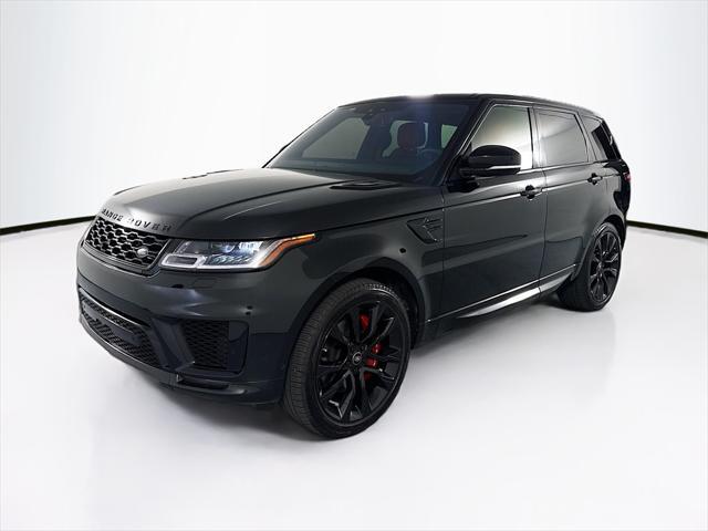 used 2021 Land Rover Range Rover Sport car, priced at $45,582