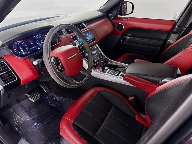 used 2021 Land Rover Range Rover Sport car, priced at $45,582