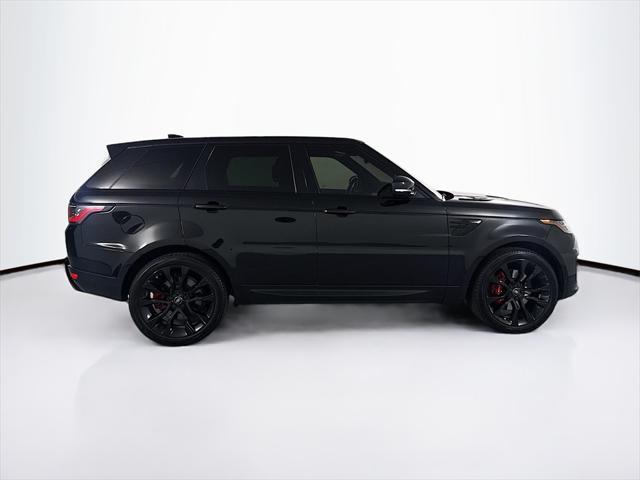 used 2021 Land Rover Range Rover Sport car, priced at $45,582