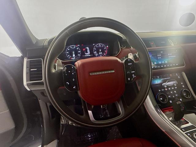 used 2021 Land Rover Range Rover Sport car, priced at $45,582