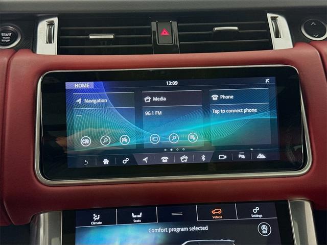 used 2021 Land Rover Range Rover Sport car, priced at $45,582