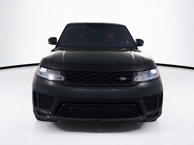 used 2021 Land Rover Range Rover Sport car, priced at $45,582