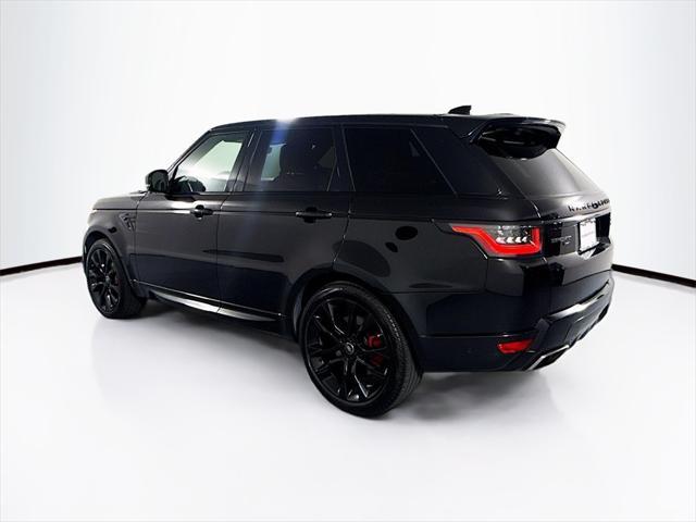 used 2021 Land Rover Range Rover Sport car, priced at $45,582