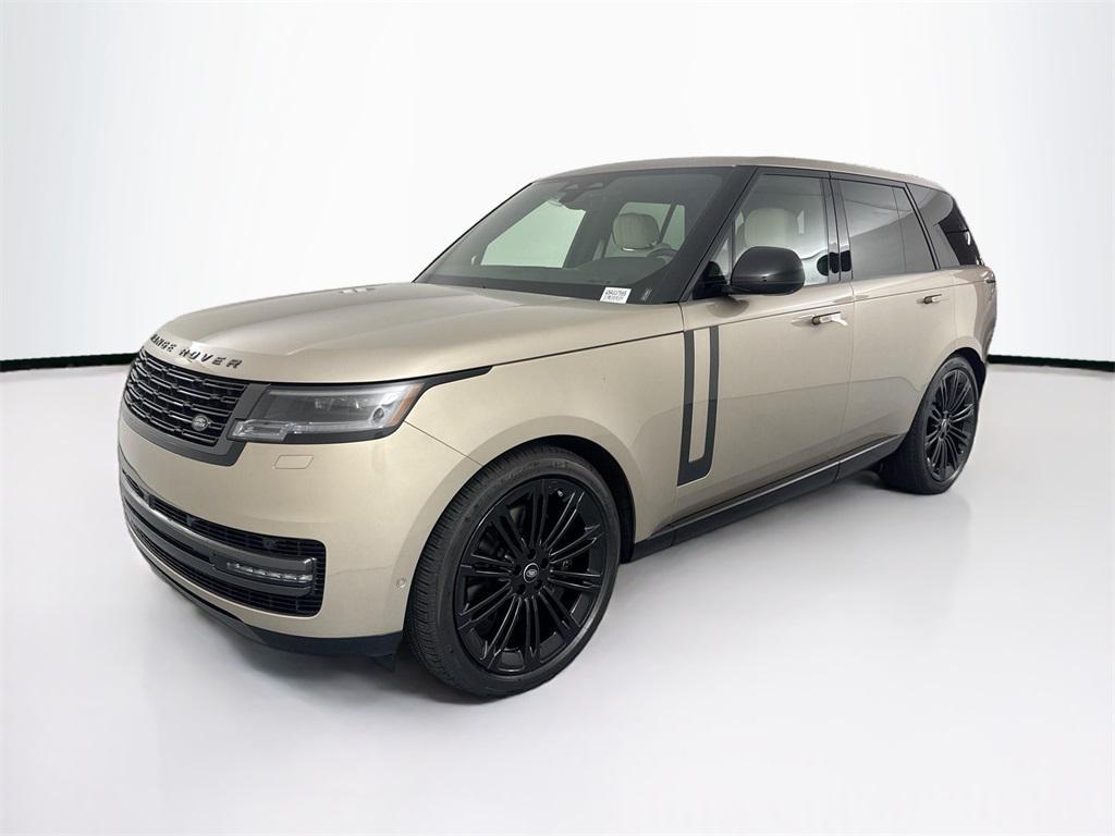 new 2025 Land Rover Range Rover car, priced at $151,210