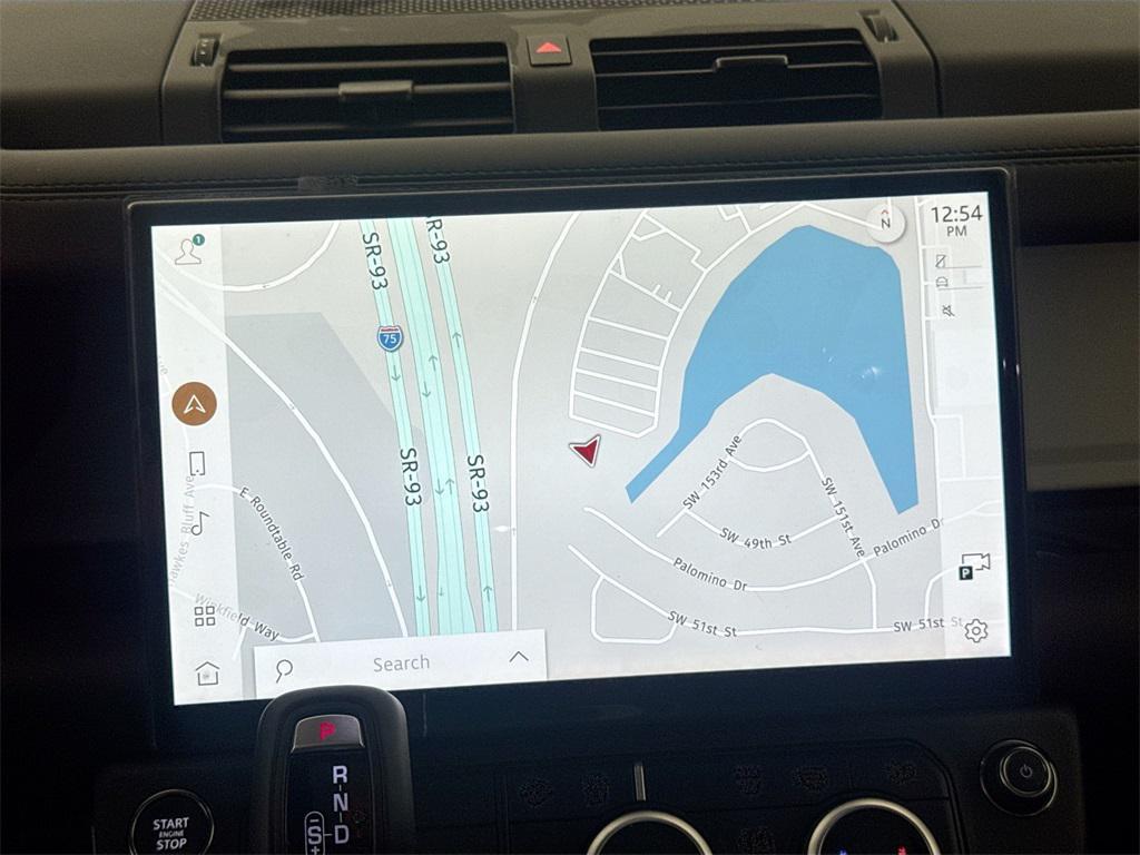 new 2026 Land Rover Defender car, priced at $77,636