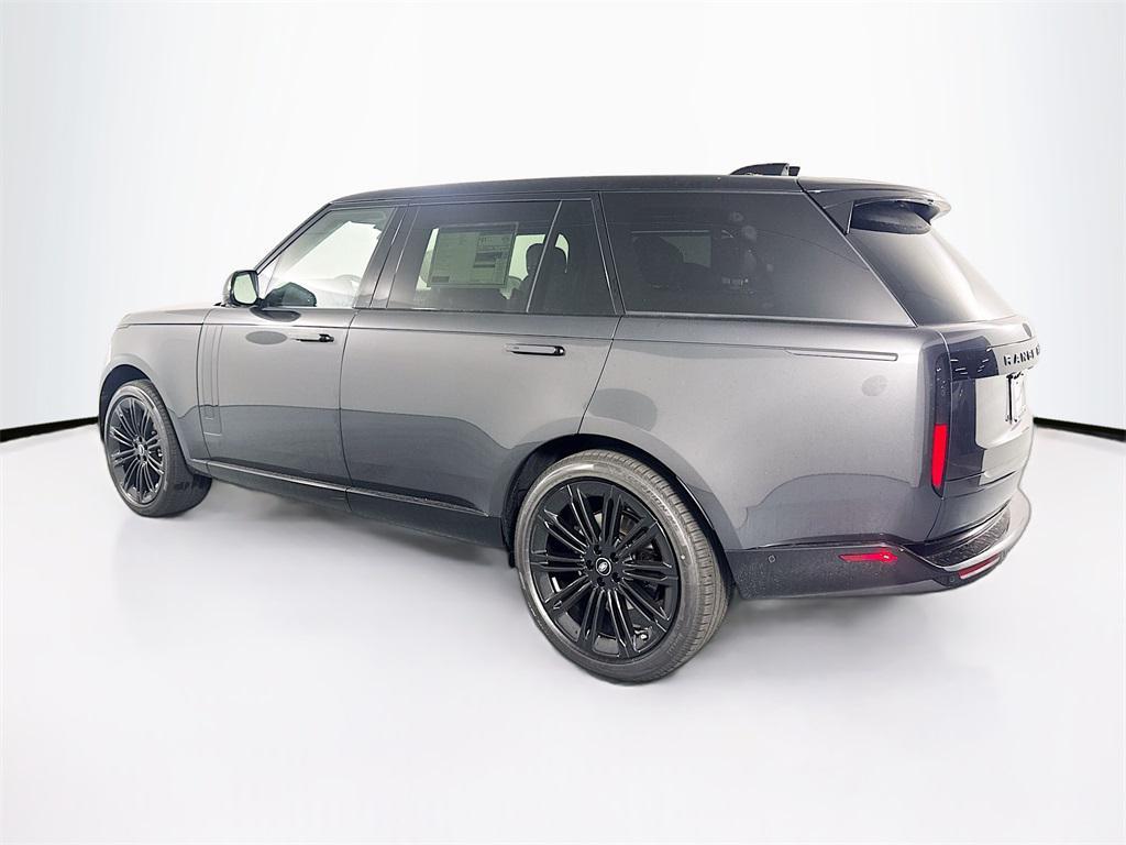 new 2025 Land Rover Range Rover car, priced at $130,505
