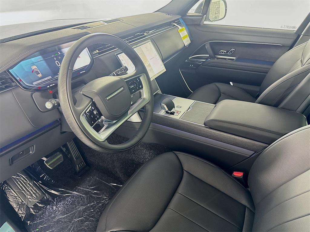 new 2025 Land Rover Range Rover car, priced at $130,505