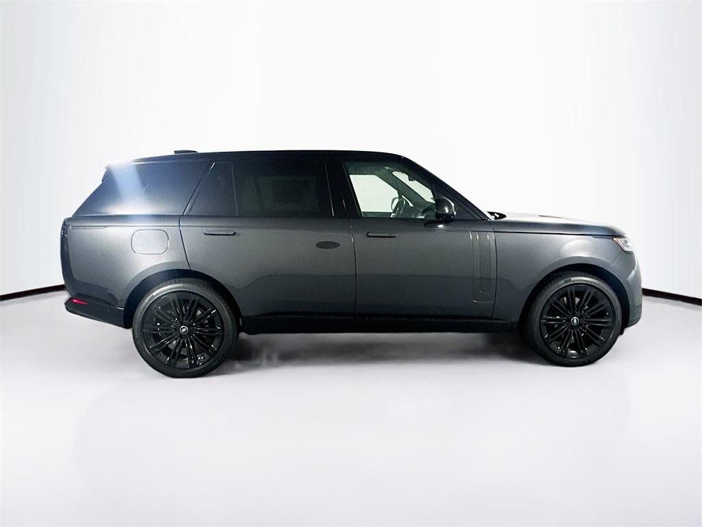 new 2025 Land Rover Range Rover car, priced at $130,505