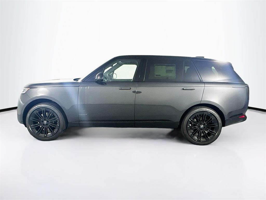 new 2025 Land Rover Range Rover car, priced at $130,505