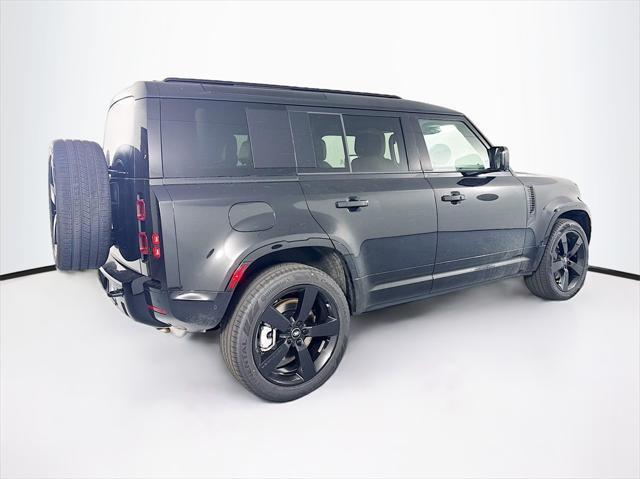 new 2025 Land Rover Defender car, priced at $84,548